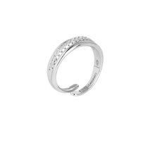 Anello Boccadamo Donna Emili in Argento Zirconia AN458-15 - AN458-15